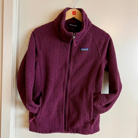Patagonia Fleece Zipup Sweater - Picture 1 of 3